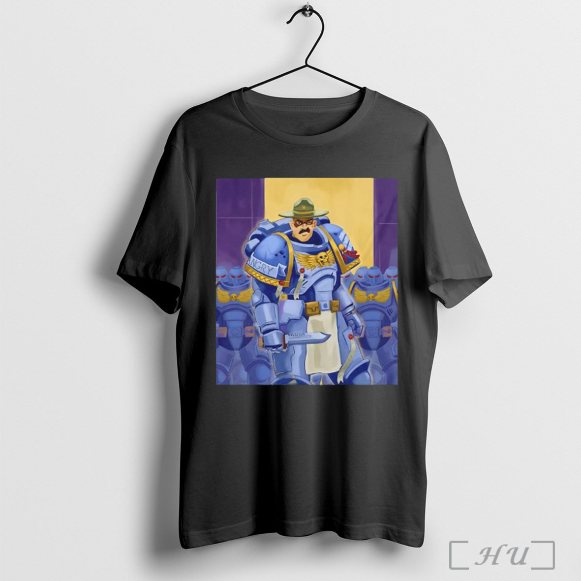 Officials Space Marine Drill Marine T Shirt Sweatshirt