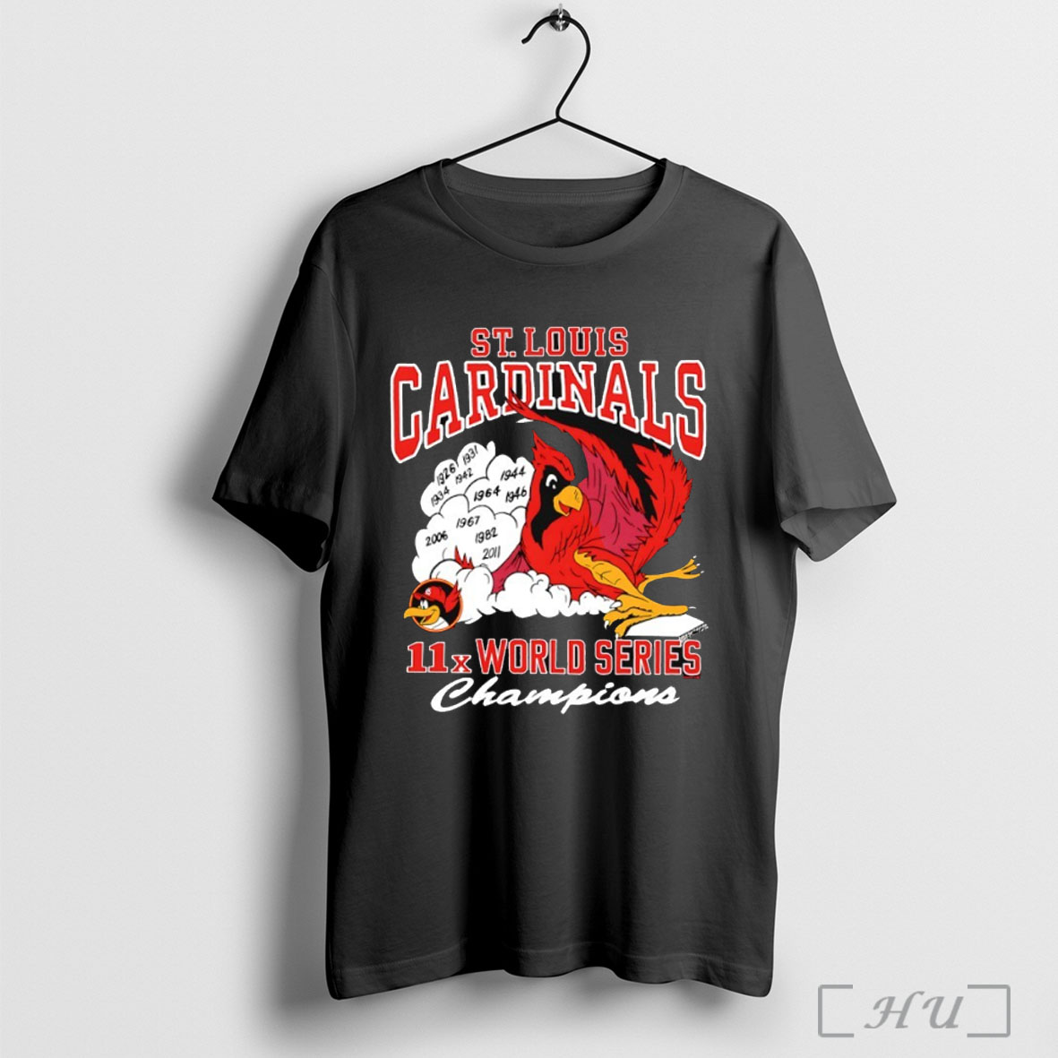 Officials St Louis Cardinals 11x World Series Champions T Shirt Sweatshirt