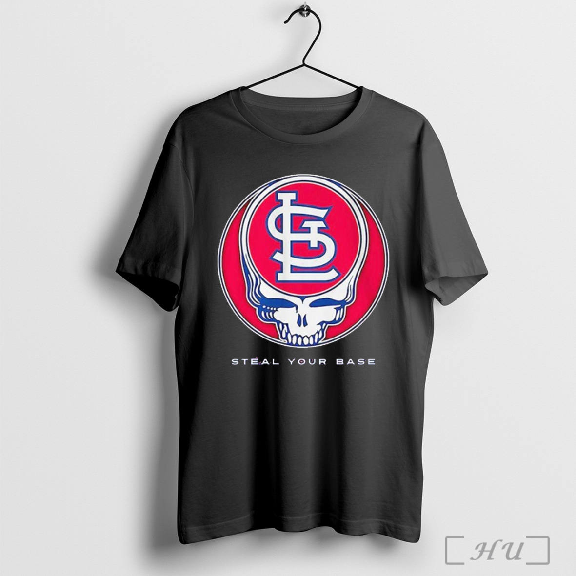 Officials St Louis Cardinals Grateful Dead Steal Your Base T Shirt Sweatshirt