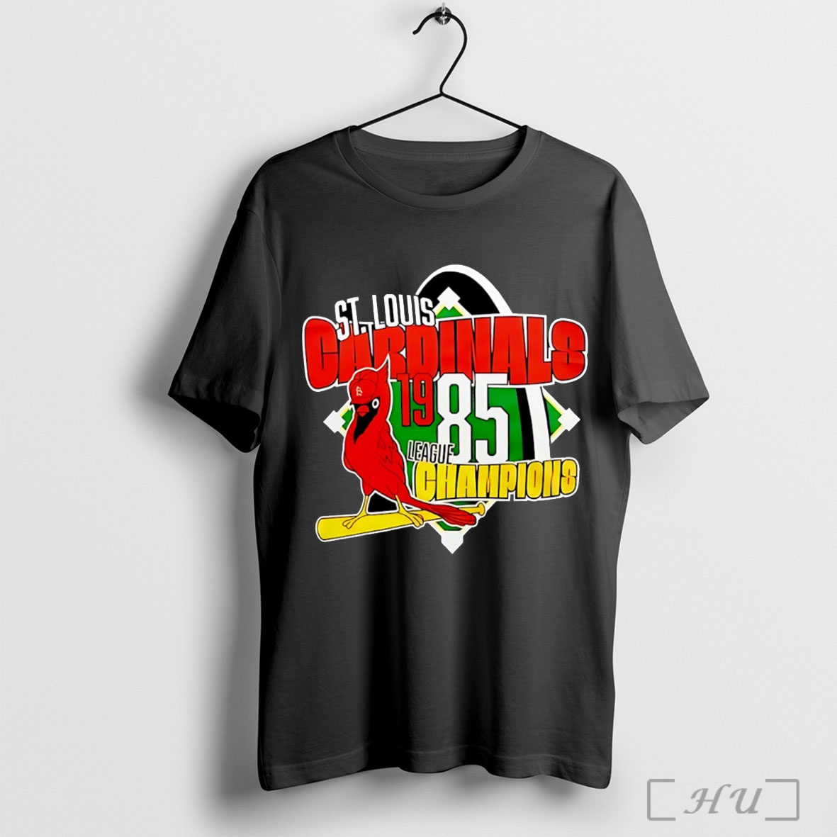 Officials St Louis Cardinals League Champions 1985 Vintage T Shirt Sweatshirt