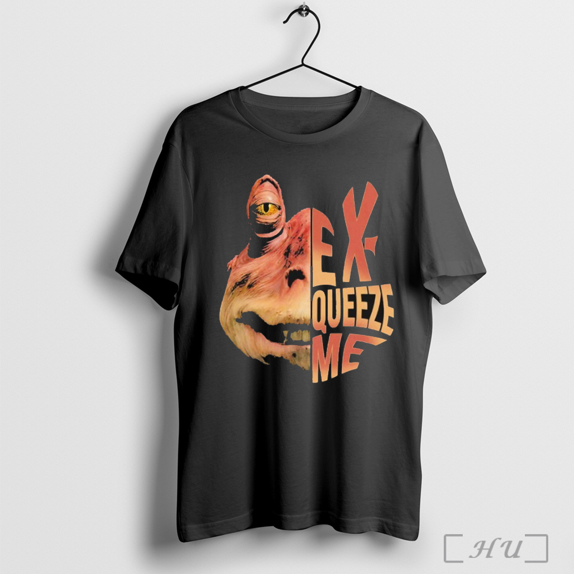 Officials Star Wars Exsqueeze Me Jar Jar Binks T Shirt Sweatshirt
