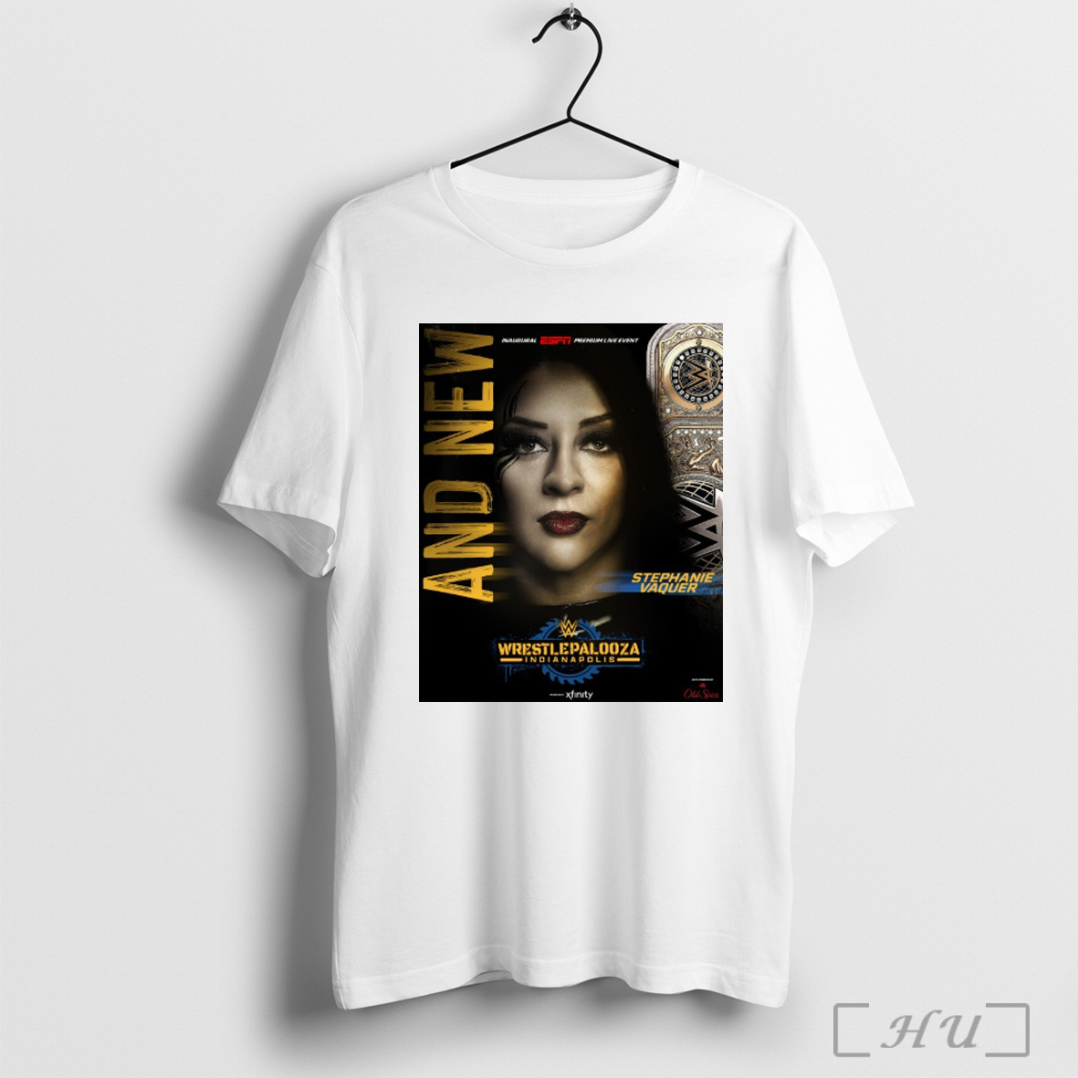 Officials Stephanie Vaquer Wwe And New Wrestlepalooza Indianapolis 2025 T Shirt Sweatshirt