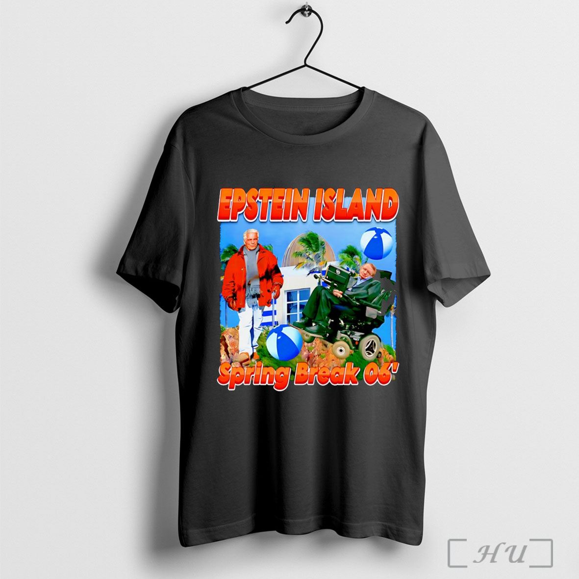 Officials Stephen Hawking Epstein Island Spring Break 06 T Shirt Sweatshirt