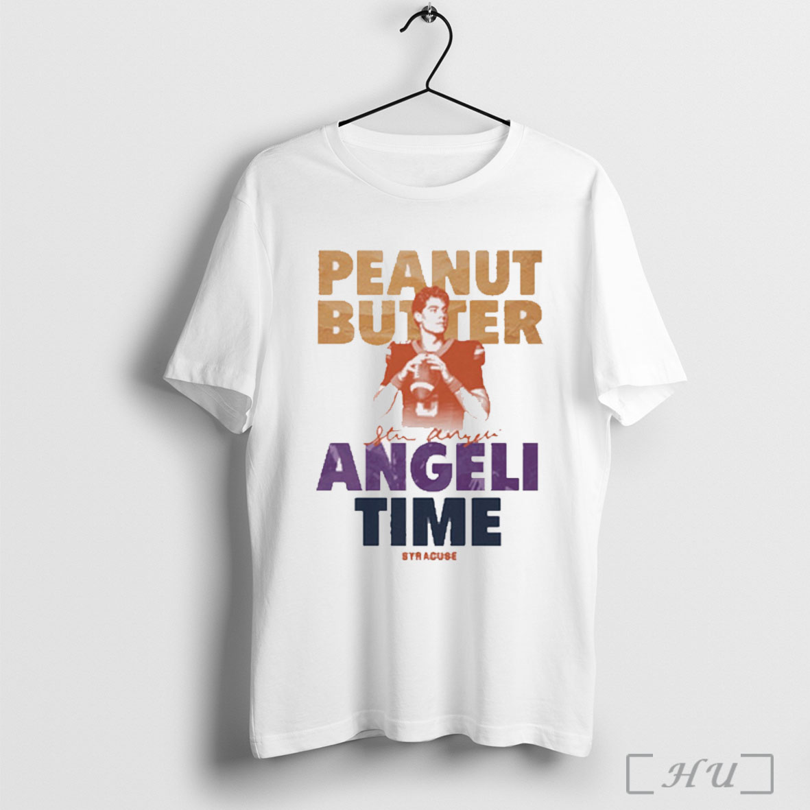 Officials Steve Angeli Peanut Butter Angeli Time Syracuse Orange Football Ncaa T Shirt Sweatshirt