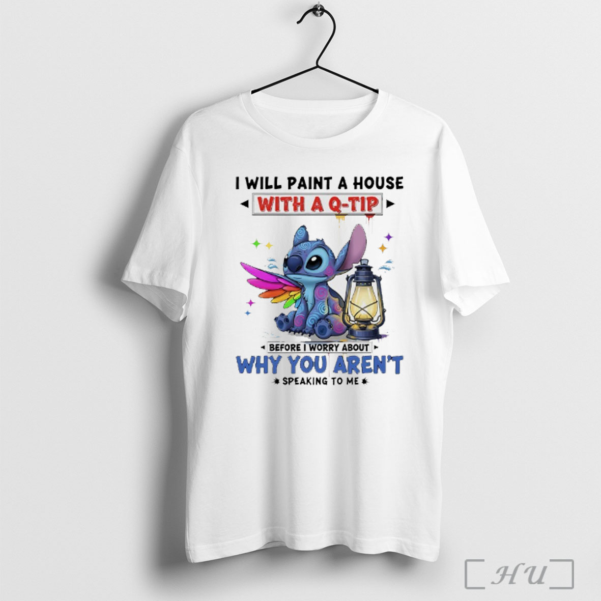 Officials Stitch I Will Paint A House With A Q Tip Before I Worry About Why You Arent Speaking To Me T Shirt Sweatshirt