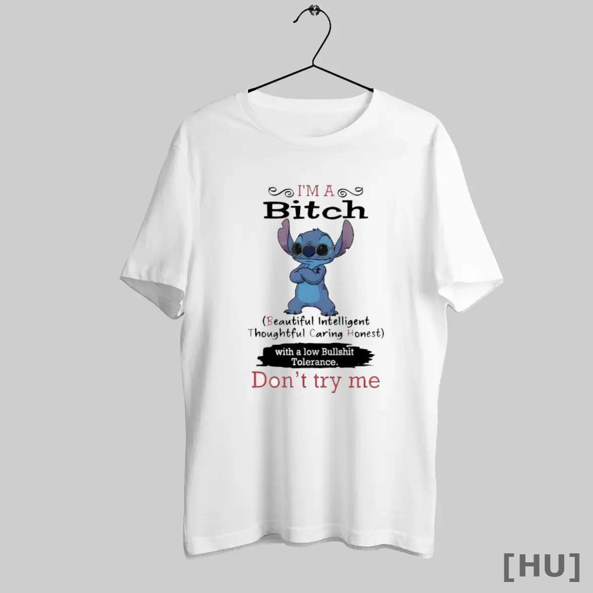 Officials Stitch Im A Bitch Beautiful Intelligent Thoughtful Caring Honest With A Low Bullshit Tolerance T Shirt Sweatshirt