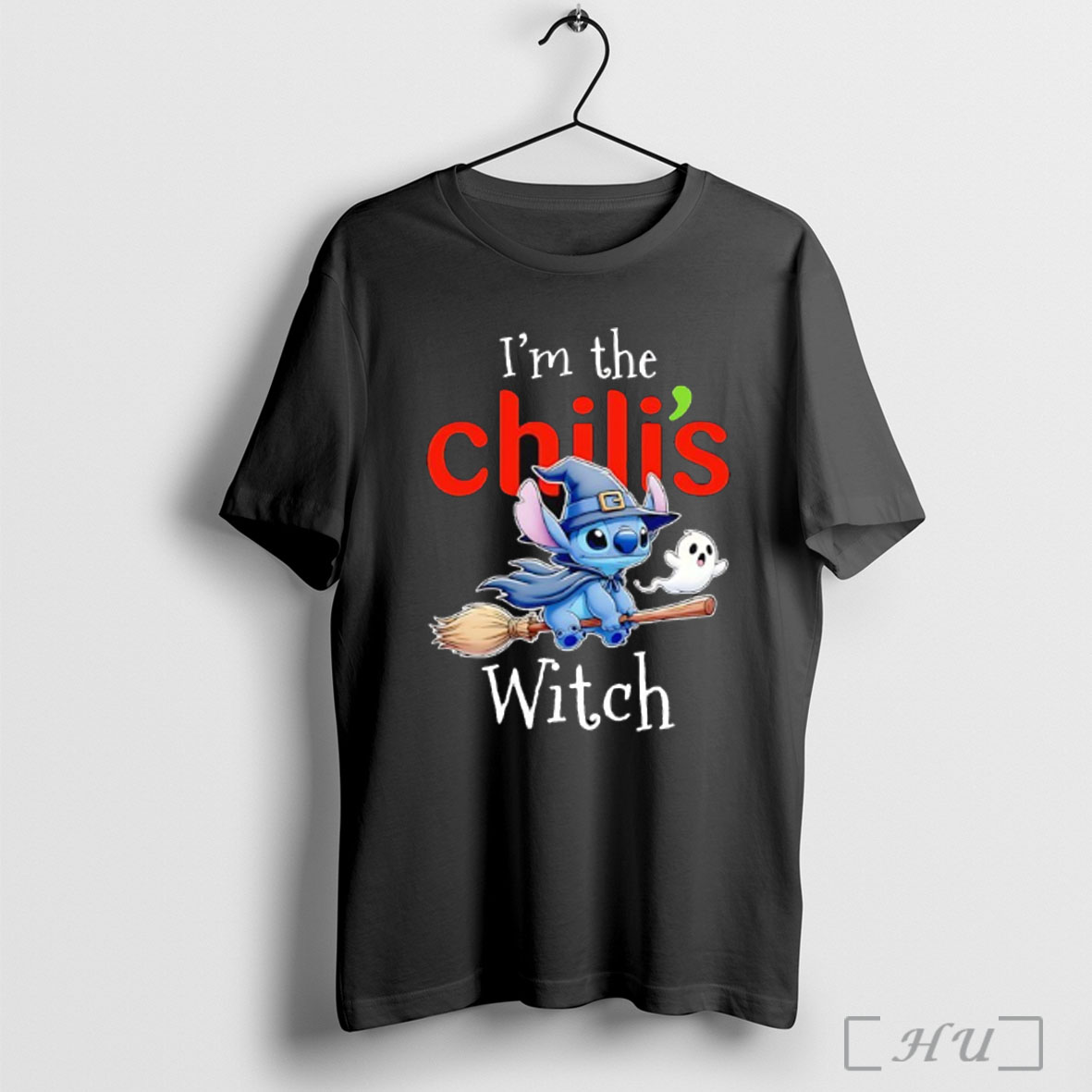 Officials Stitch And Ghost Im The Chilis Witch Halloween T Shirt Sweatshirt