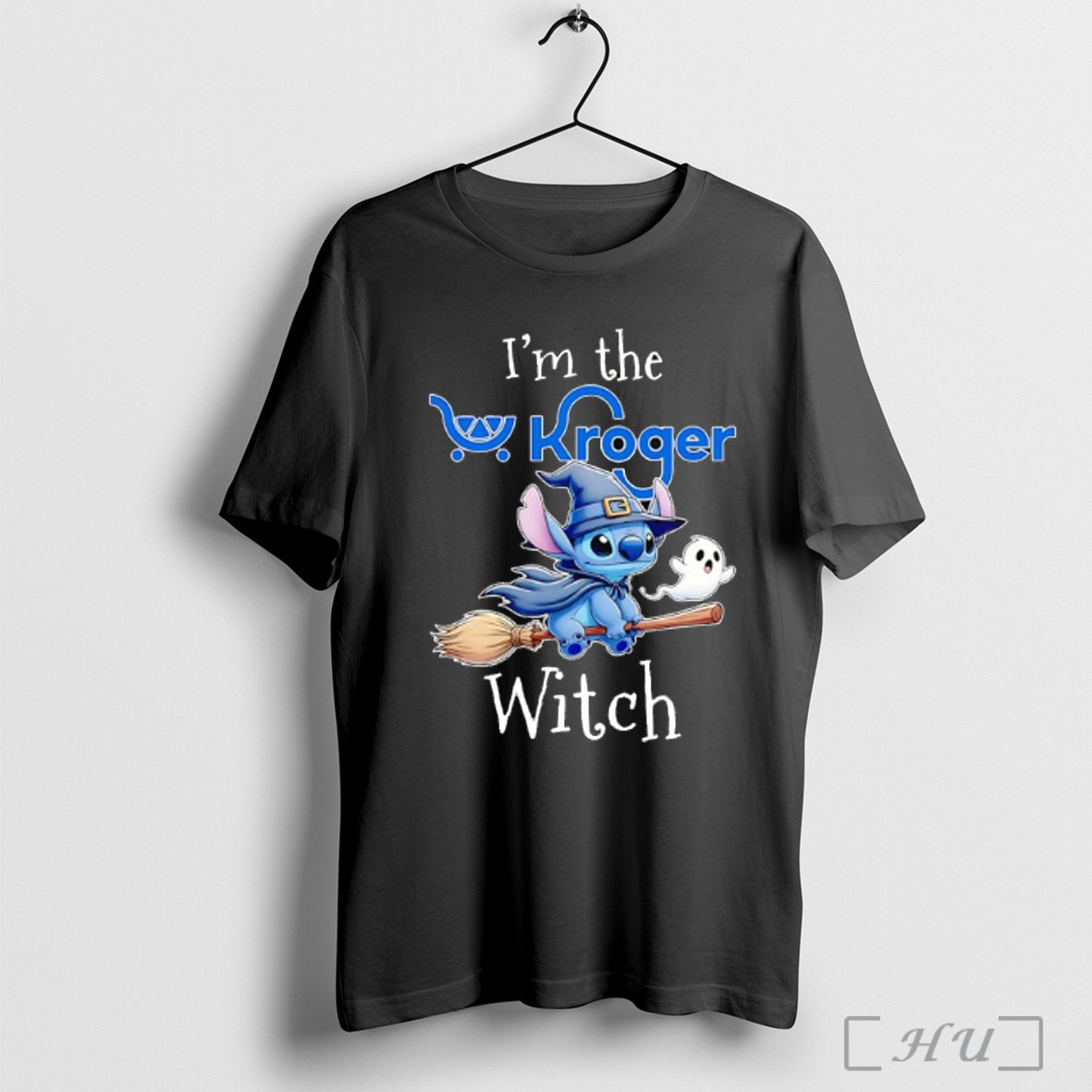 Officials Stitch And Ghost Im The Kroger Witch Halloween T Shirt Sweatshirt