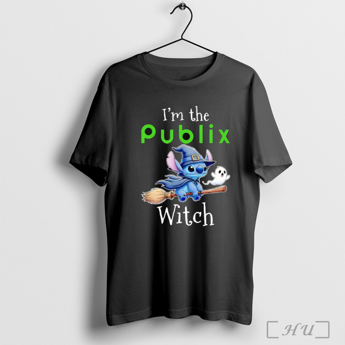 Officials Stitch And Ghost Im The Publix Witch Halloween T Shirt Sweatshirt