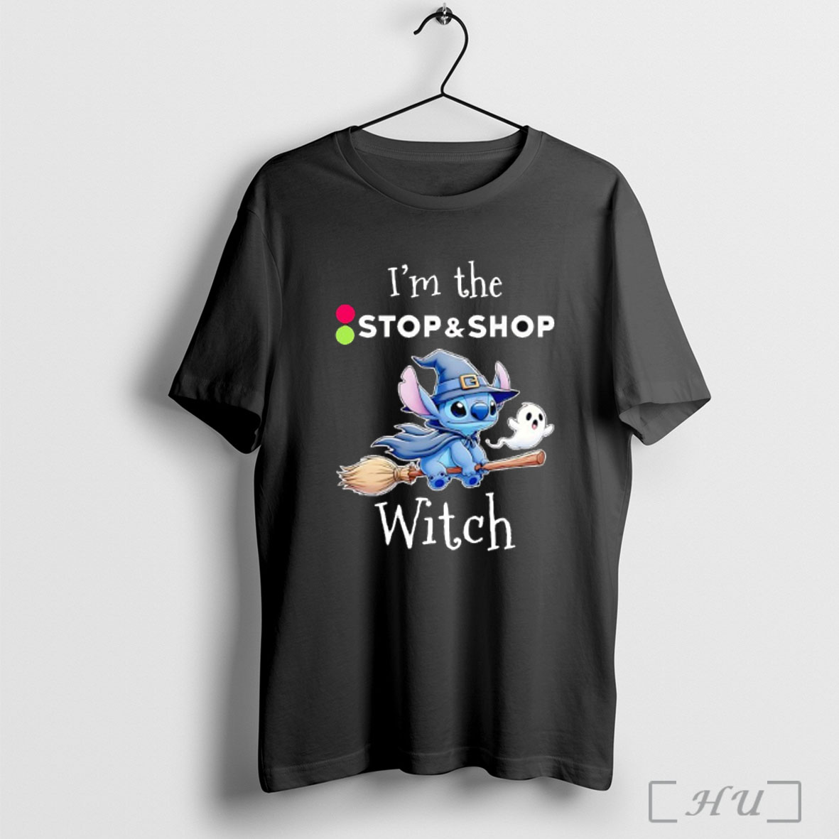 Officials Stitch And Ghost Im The Stop And Shop Witch Halloween T Shirt Sweatshirt