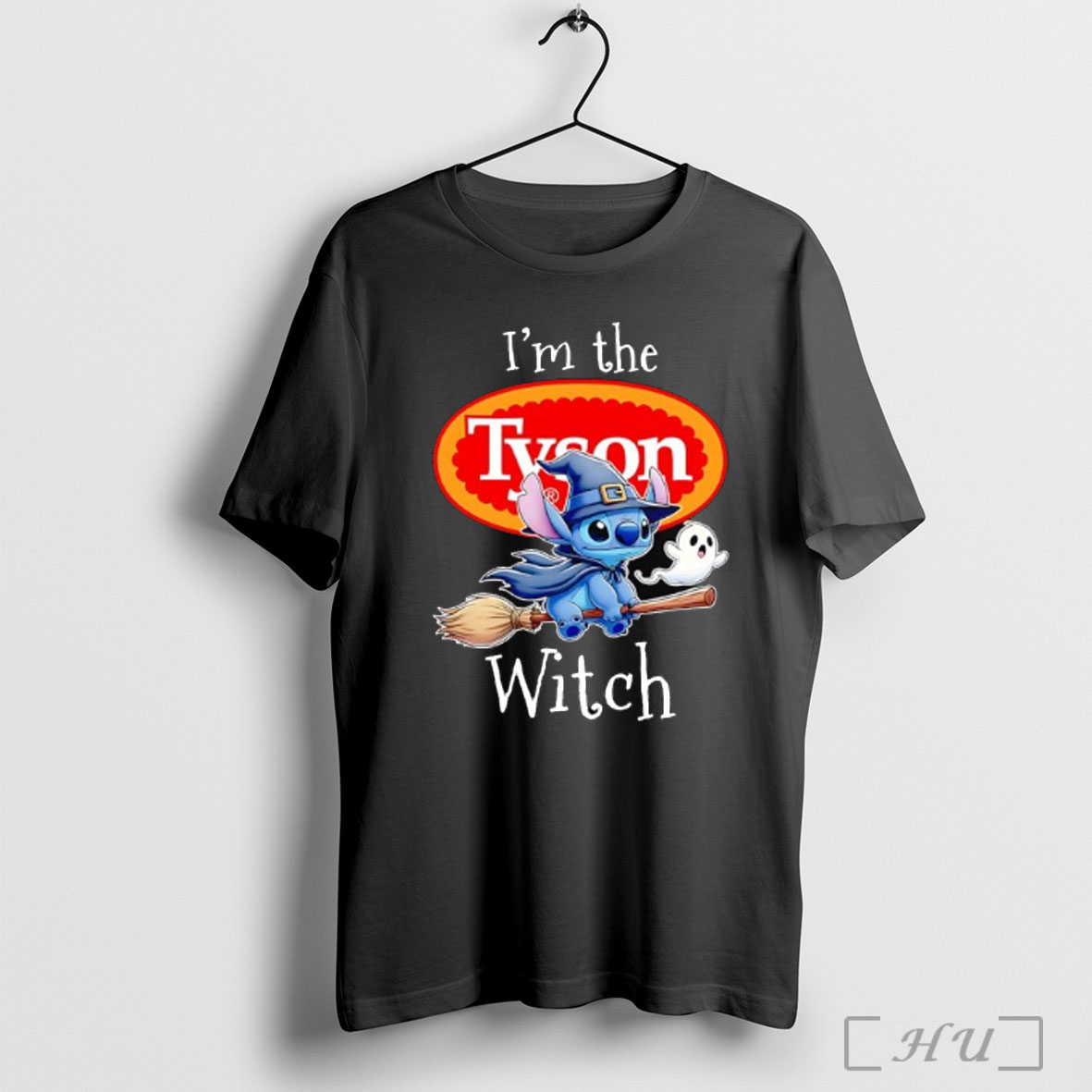 Officials Stitch And Ghost Im The Tyson Witch Halloween T Shirt Sweatshirt