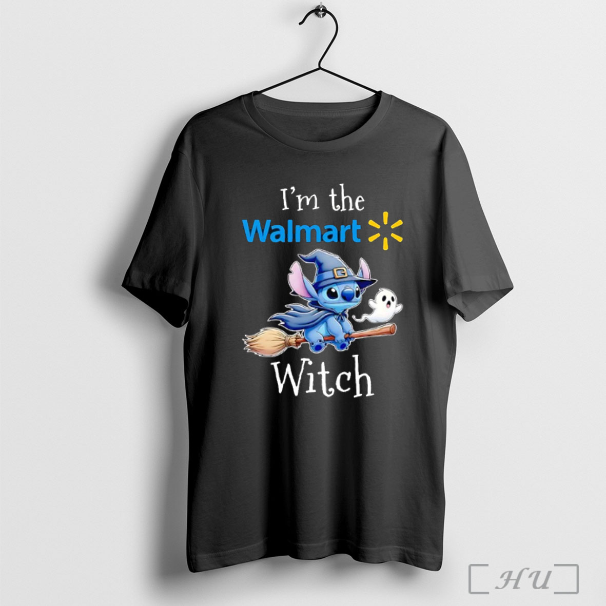 Officials Stitch And Ghost Im The Walmart Witch Halloween T Shirt Sweatshirt