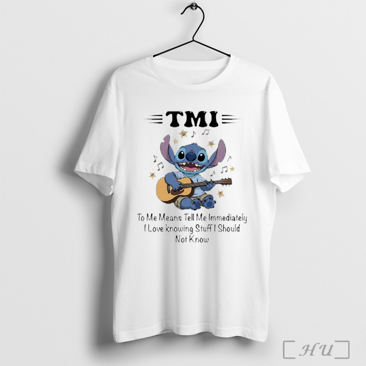 Officials Stitch Tmi To Me Means Tell Me Immediately I Love Knowing Stuff I Should Not Know T Shirt Sweatshirt