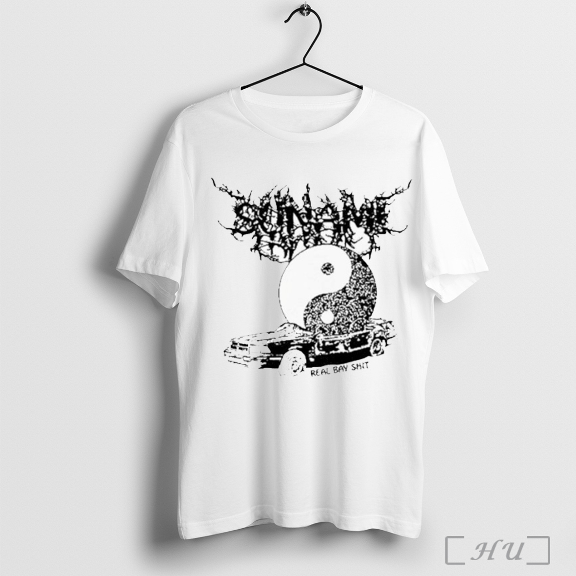 Officials Sunami Yin Yang Real Bay Shit T Shirt Sweatshirt