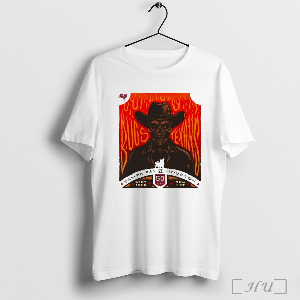 Officials Tampa Bay Buccaneers Vs Houston Texans Nfl 2025 Gameday T Shirt Sweatshirt