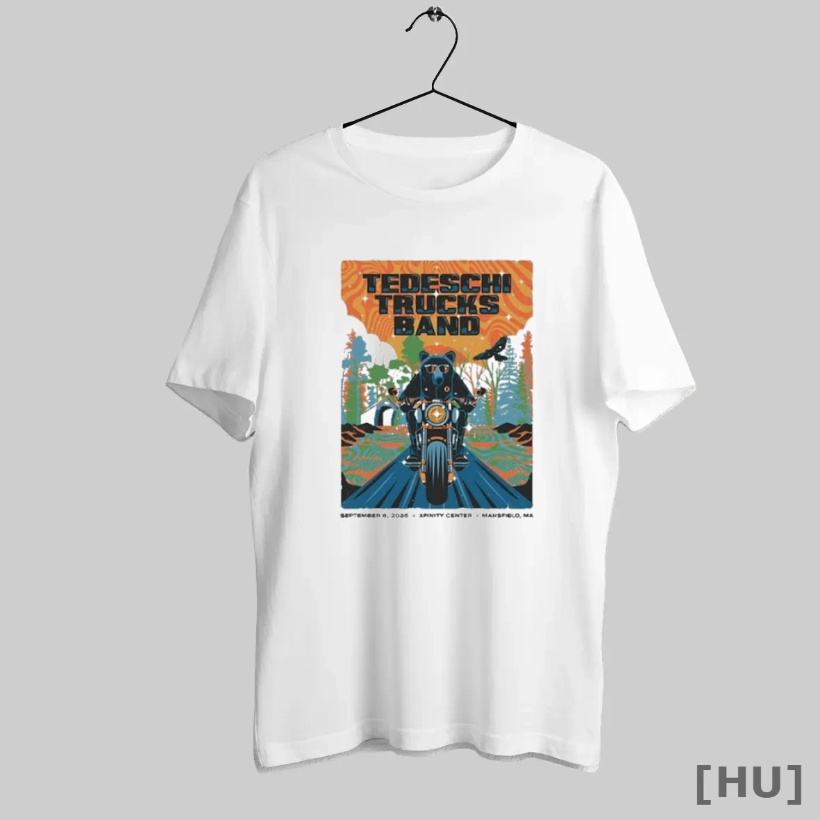Officials Tedeschi Trucks Band Mansfield Tour On Sept 6 2025 T Shirt Sweatshirt