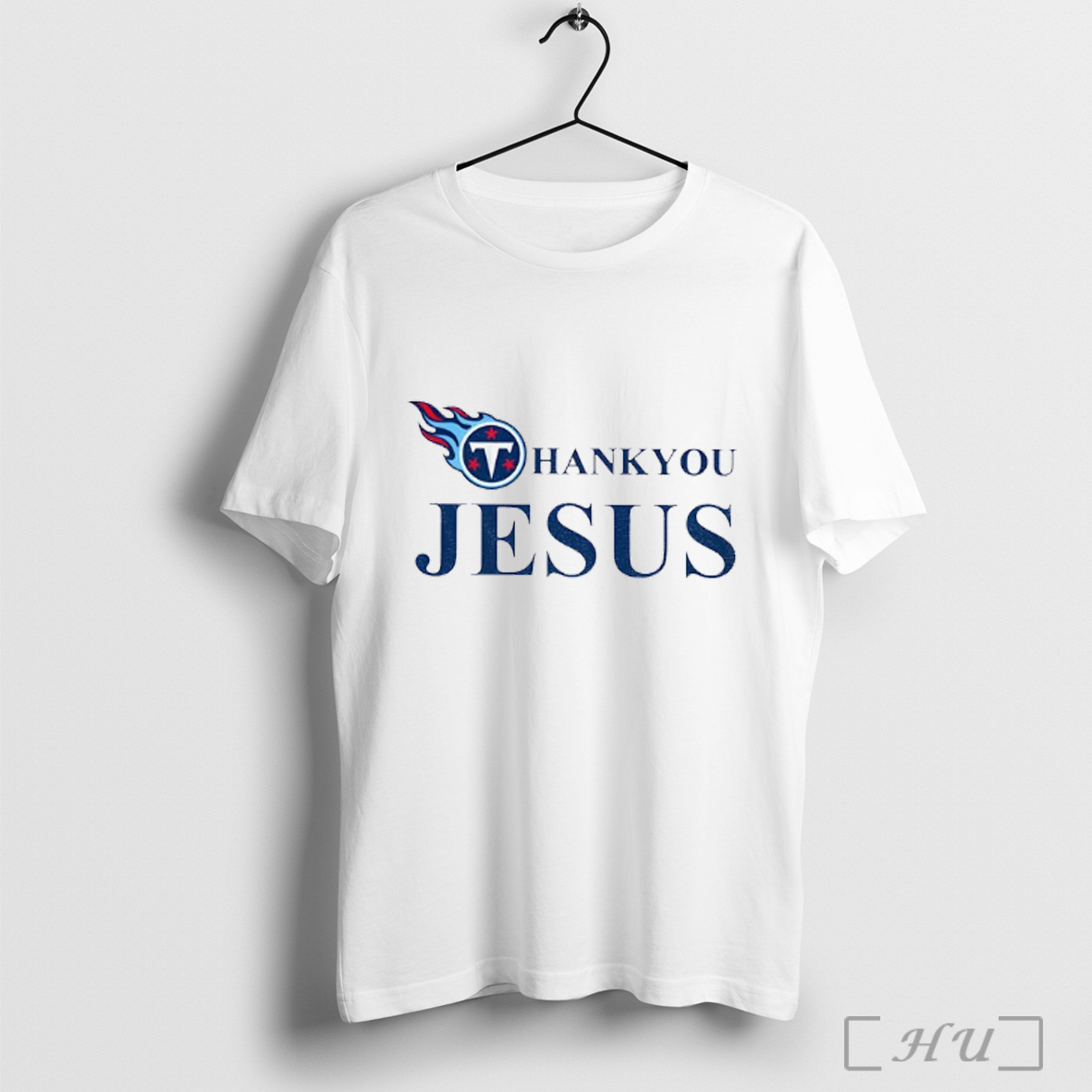 Officials Tennessee Titans Football Thank You Jesus T Shirt Sweatshirt