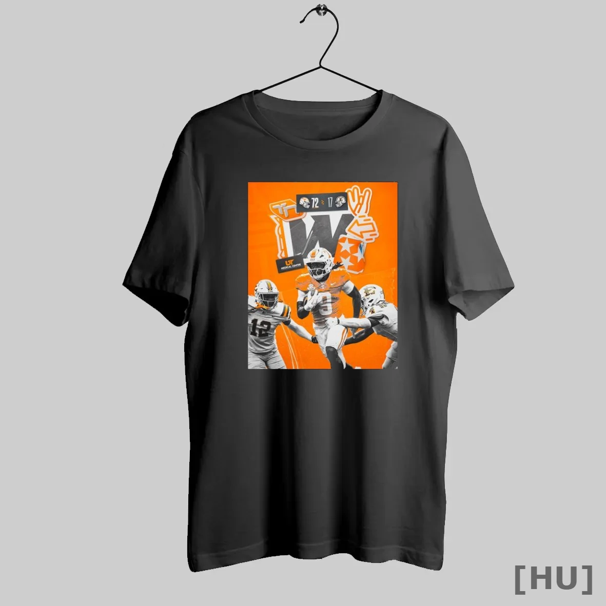 Officials Tennessee Win 72 17 East Tennessee State T Shirt Sweatshirt