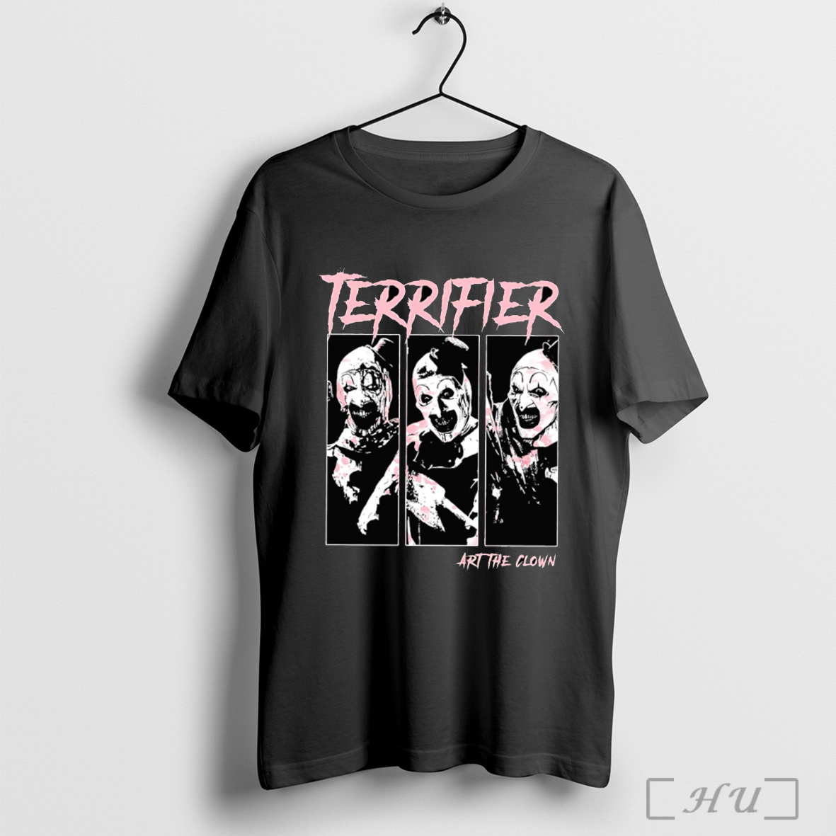 Officials Terrifier Scary Art The Clown T Shirt Sweatshirt