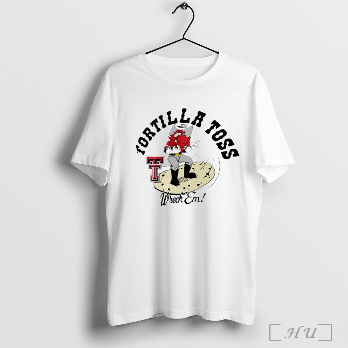 Officials Texas Tech Red Raiders Tortilla Toss Wreck Em T Shirt Sweatshirt