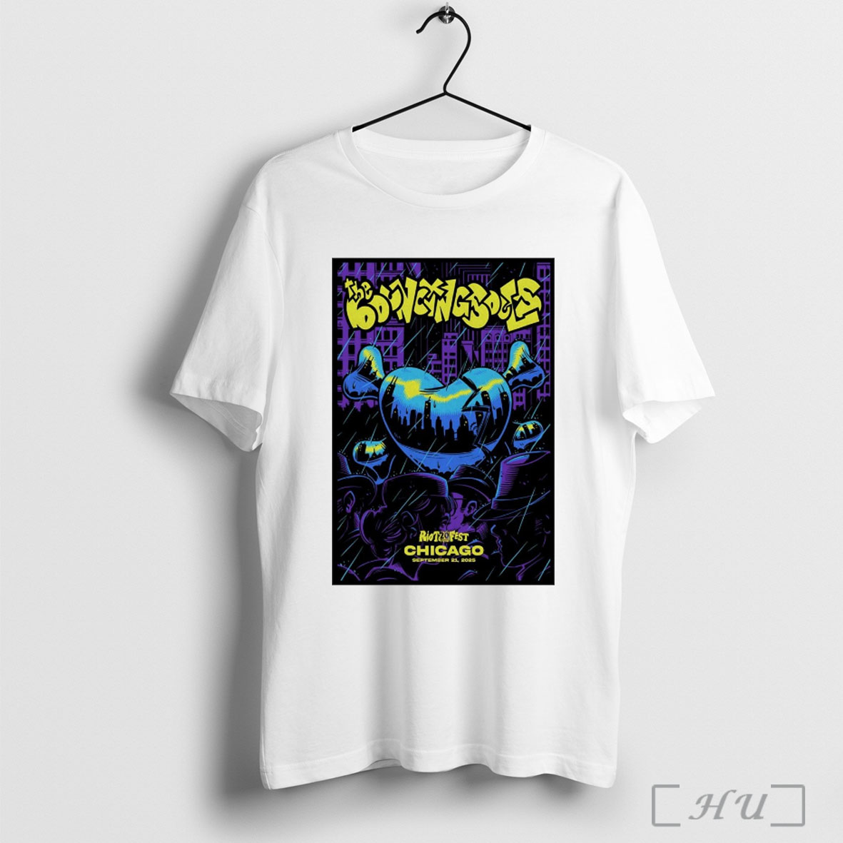Officials The Bouncing Souls Riot Fest Chicago Shows On September 21st 2025 T Shirt Sweatshirt