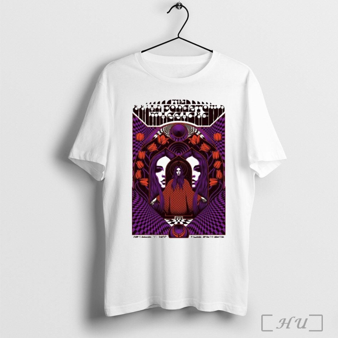 Officials The Brian Jonestown Massacre Palmer Events Center Tour 2025 T Shirt Sweatshirt