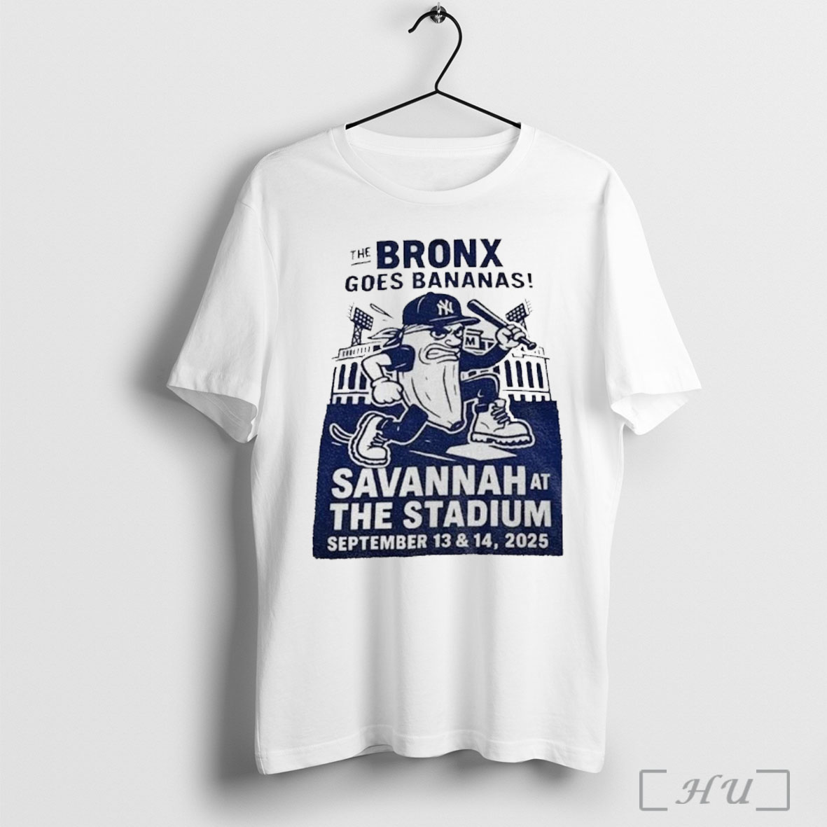 Officials The Bronx Goes Savannah Bananas New York Yankees The Stadium September 13 And 14 2025 T Shirt Sweatshirt