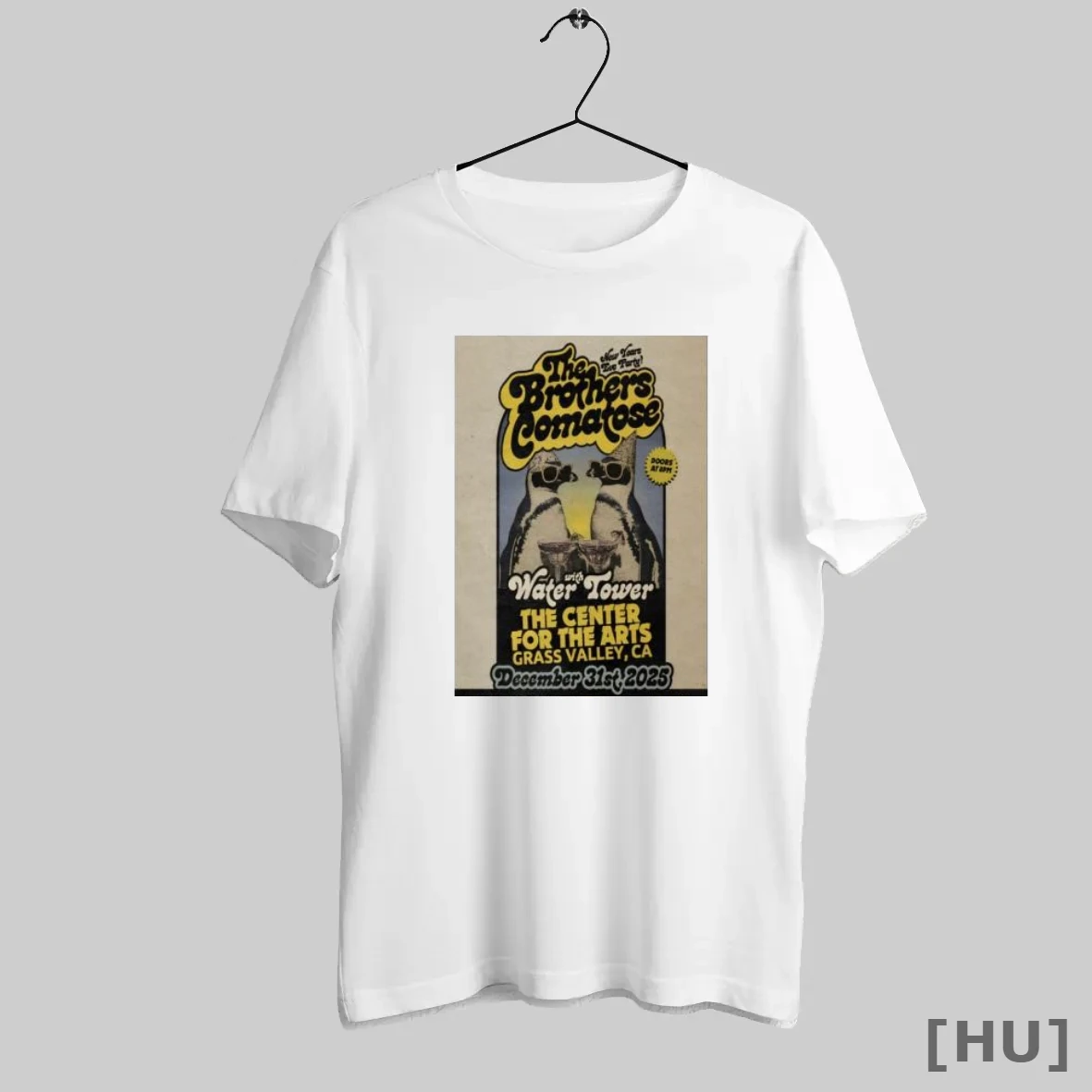 Officials The Brothers Comatose Dec 31 2025 Grass Valley Ca T Shirt Sweatshirt