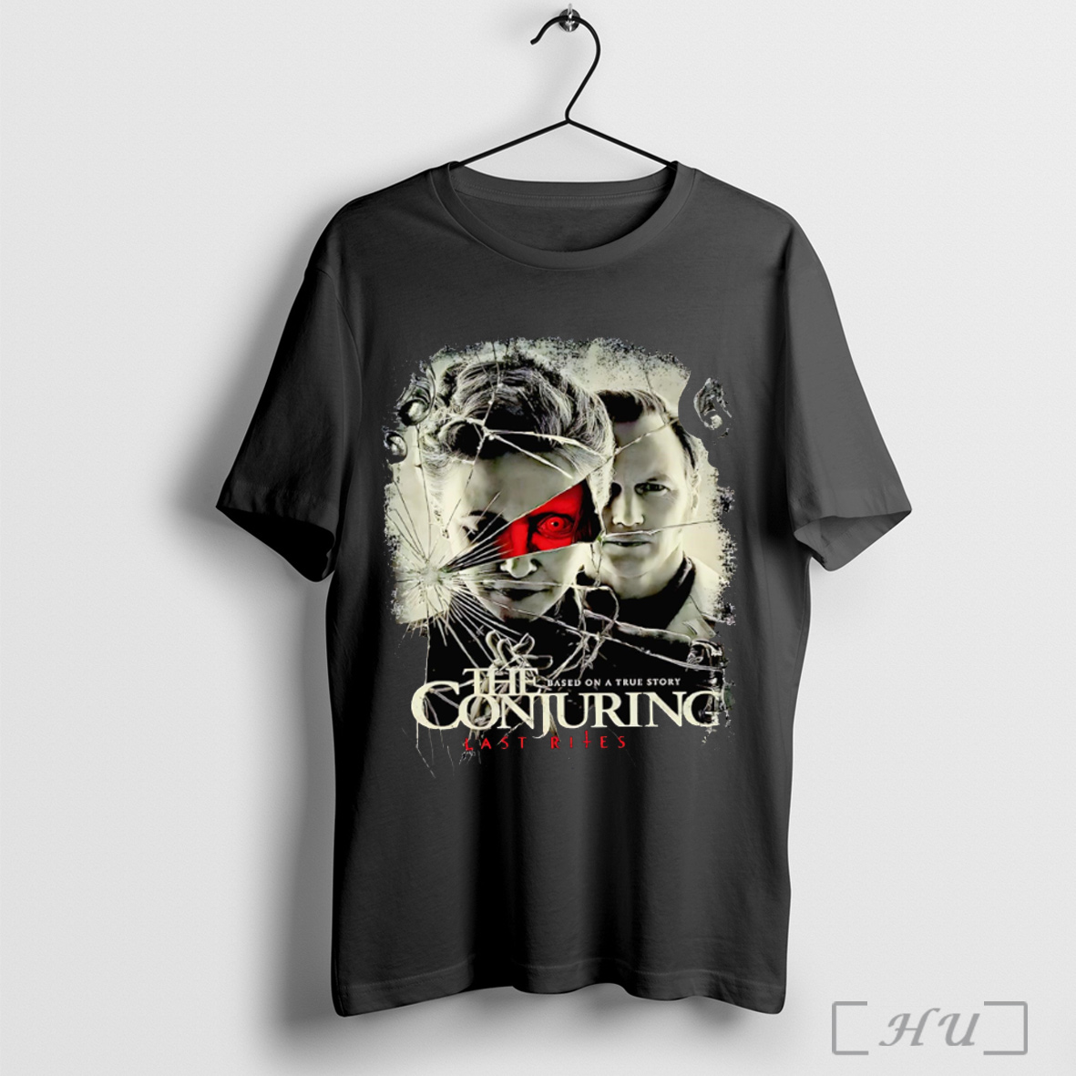 Officials The Conjuring Last Rites 2025 Ed And Lorraine Warren T Shirt Sweatshirt