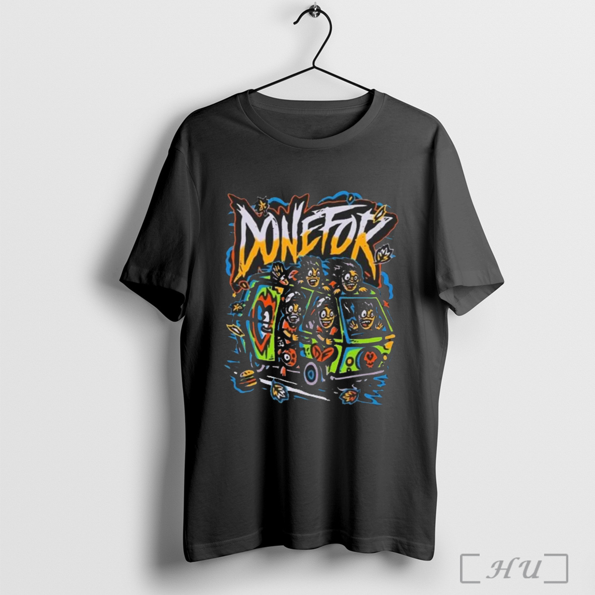 Officials The Donefor Bus T Shirt Sweatshirt
