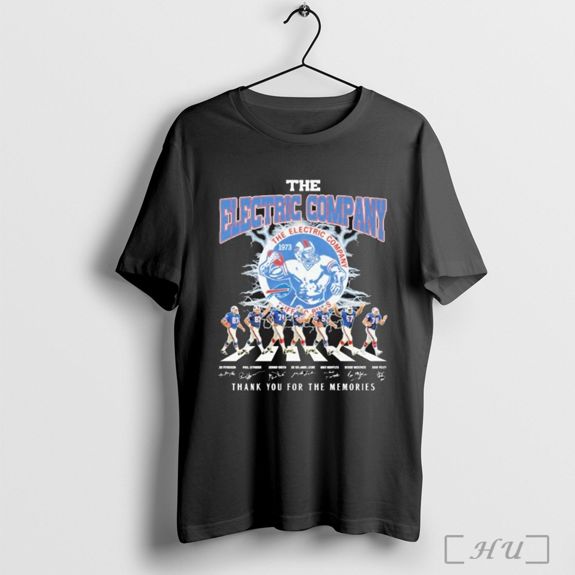 Officials The Electric Company Team Player Abbey Road Signature Thank You For The Memories T Shirt Sweatshirt