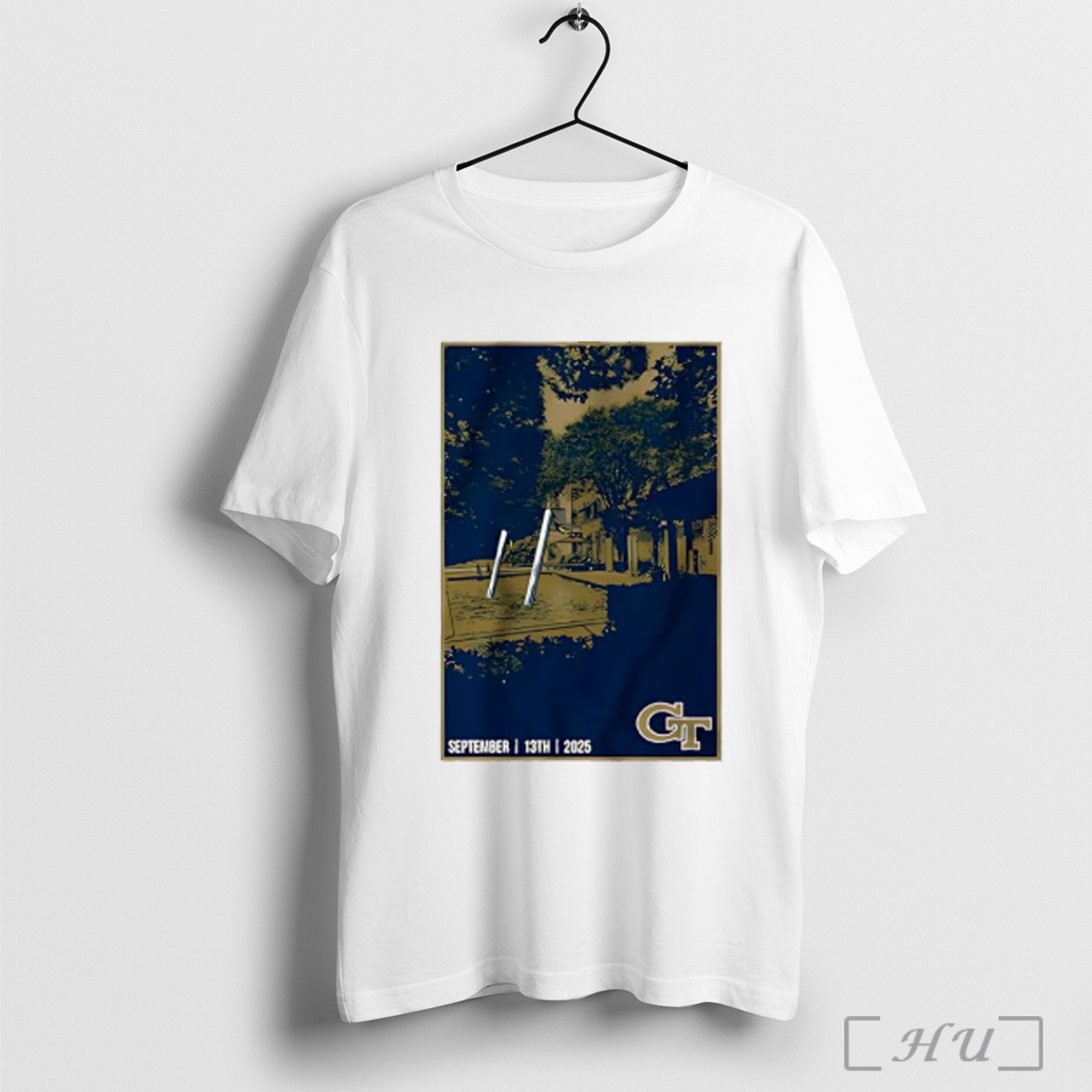 Officials The Goalposts Have Left The Building Georgia Tech Football White S T Shirt Sweatshirt