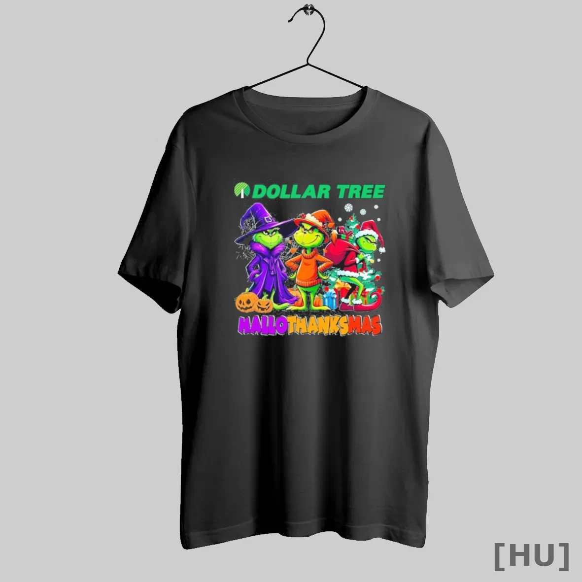 Officials The Grinch Dollar Tree Logo Hallothanksmas T Shirt Sweatshirt