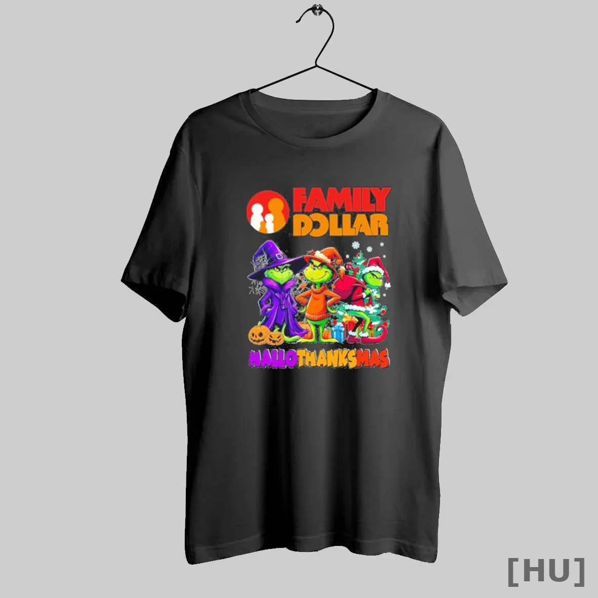 Officials The Grinch Family Dollar Logo Hallothanksmas T Shirt Sweatshirt