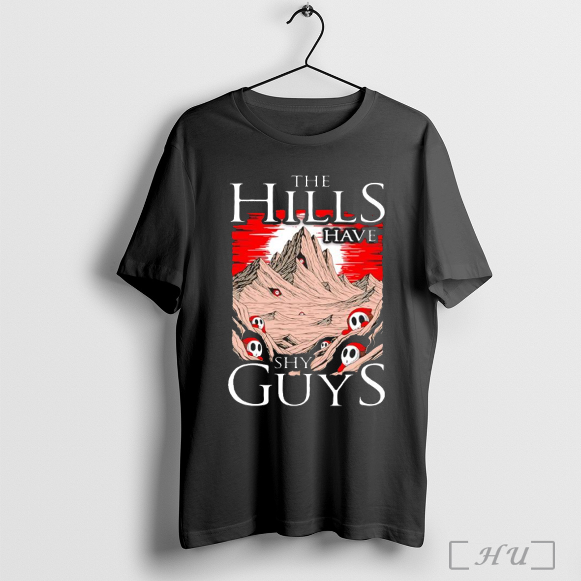 Officials The Hills Have Shy Guys T Shirt Sweatshirt