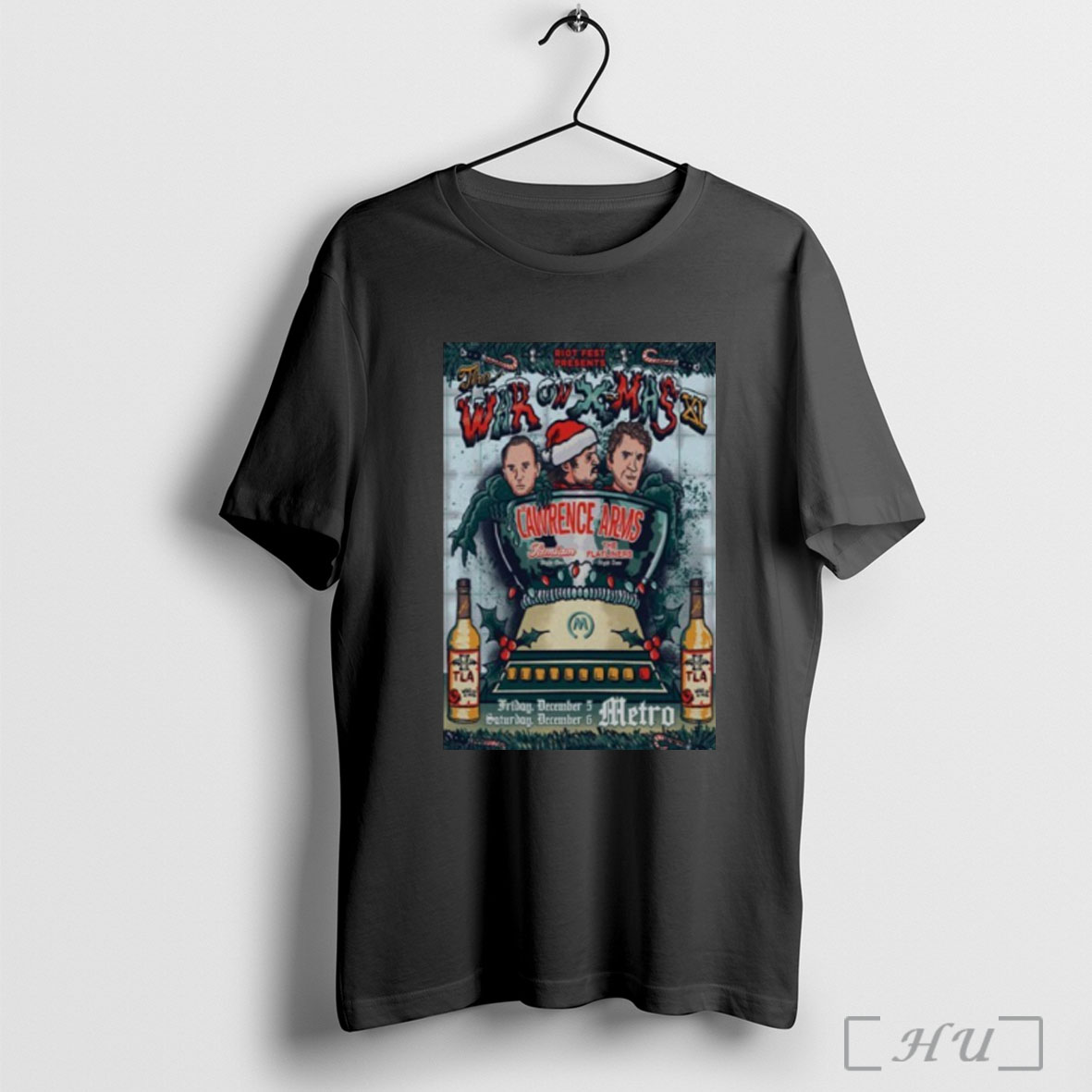 Officials The Lawrence Arms Dec 2025 Concert T Shirt Sweatshirt