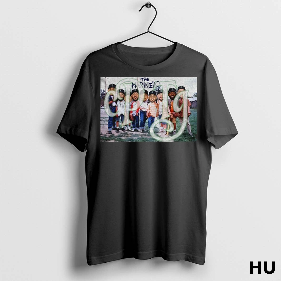 Officials The Mariners Seattle Mariners Mlb Baseball 9 Players Faces 2025 Sandlot Vintage T Shirt Sweatshirt