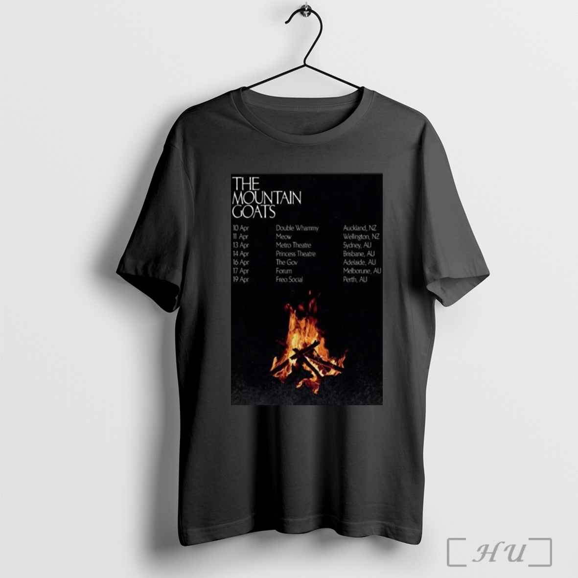 Officials The Mountain Goats April 2026 T Shirt Sweatshirt