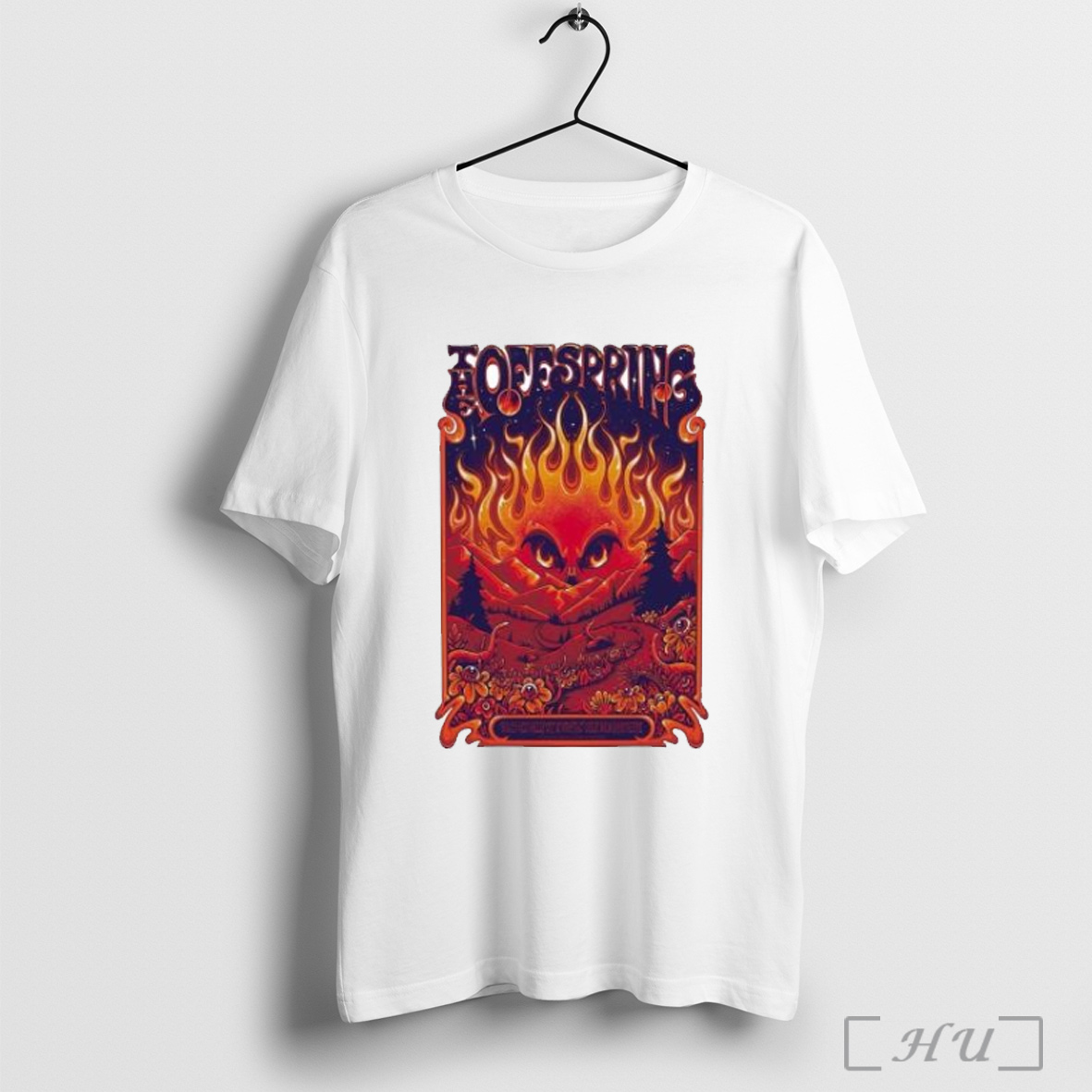 Officials The Offspring Supercharged Worldwide In 25 West Valley City Ut Ornament T Shirt Sweatshirt