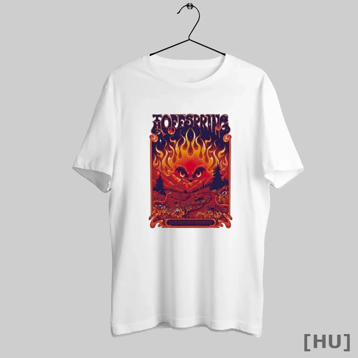 Officials The Offspring Sept 6 2025 Utah Tour T Shirt Sweatshirt
