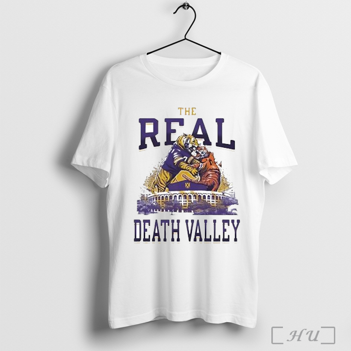 Officials The Real Death Valley Lsu Tiger Stadium T Shirt Sweatshirt