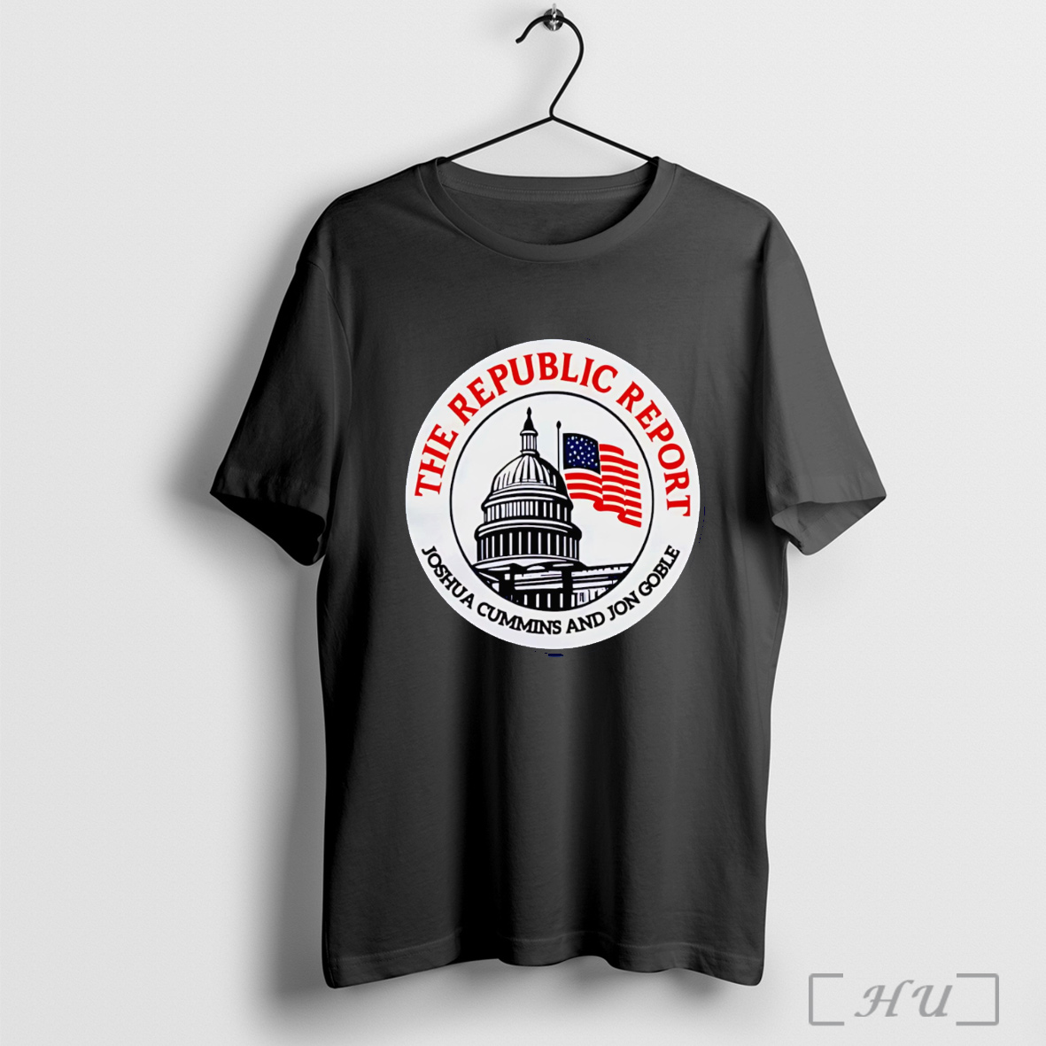 Officials The Republic Report Joshua Cummins And Jon Goble T Shirt Sweatshirt