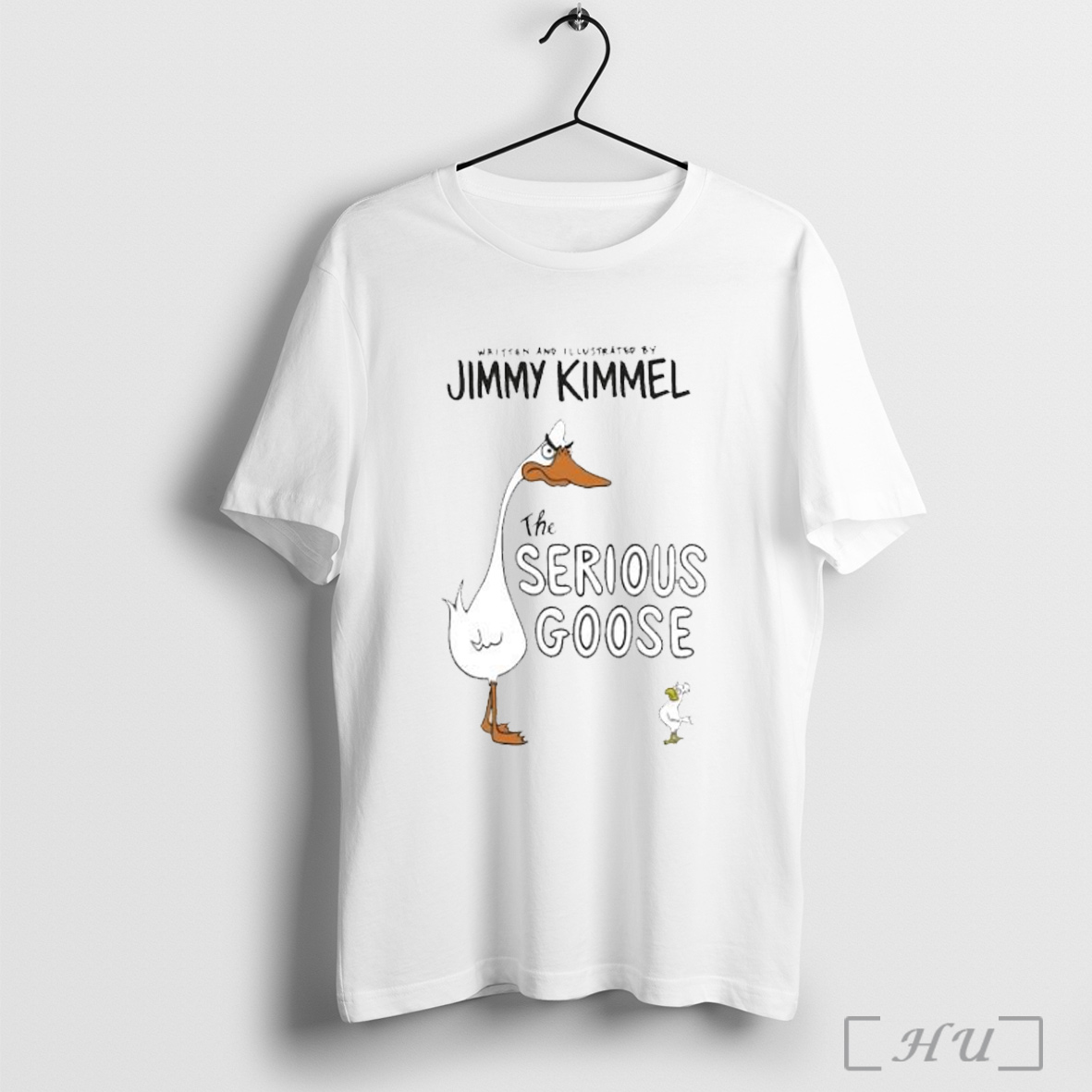 Officials The Serious Goose Illustrated Art T Shirt Sweatshirt