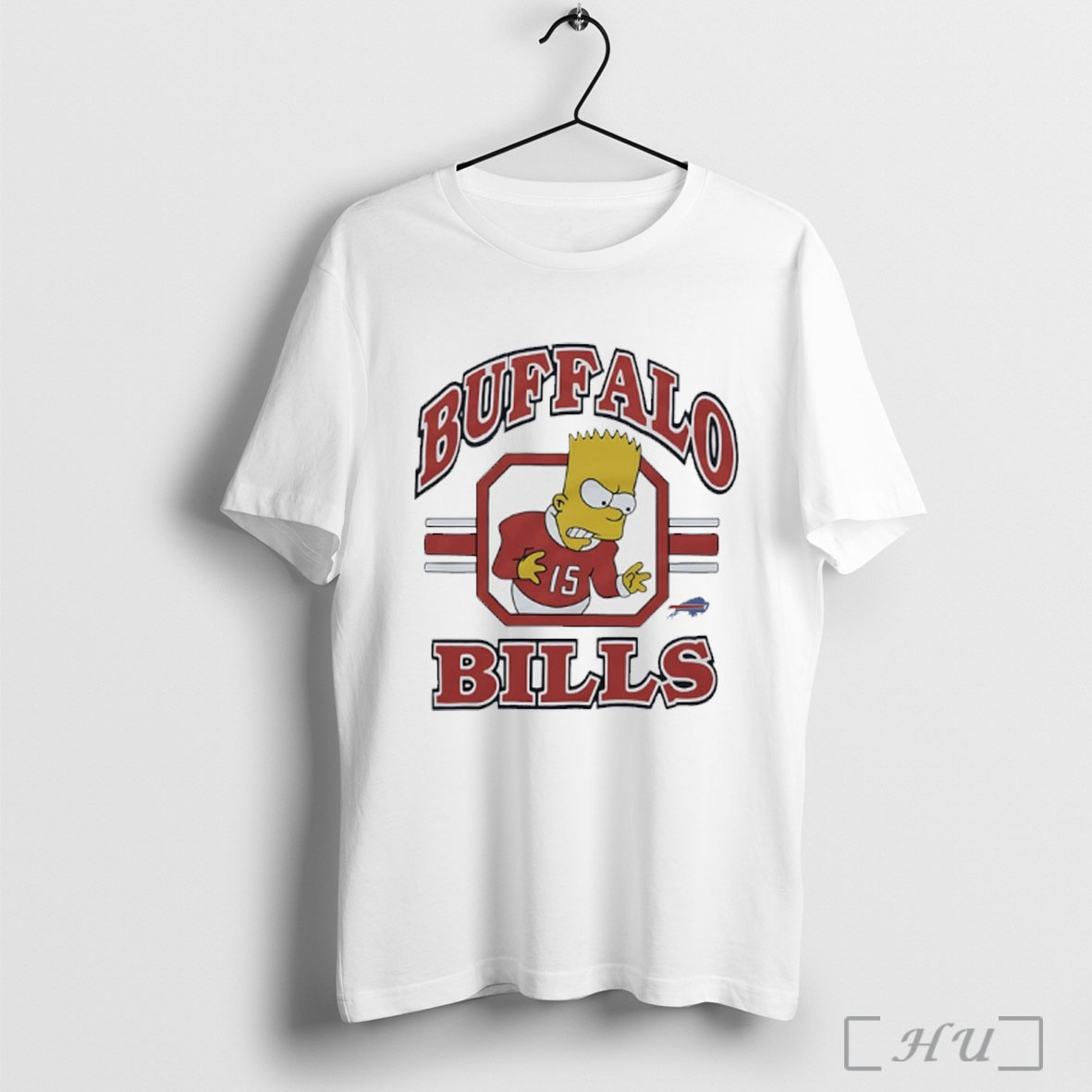 Officials The Simpsons Bart X Buffalo Bills Nfl 2025 T Shirt Sweatshirt
