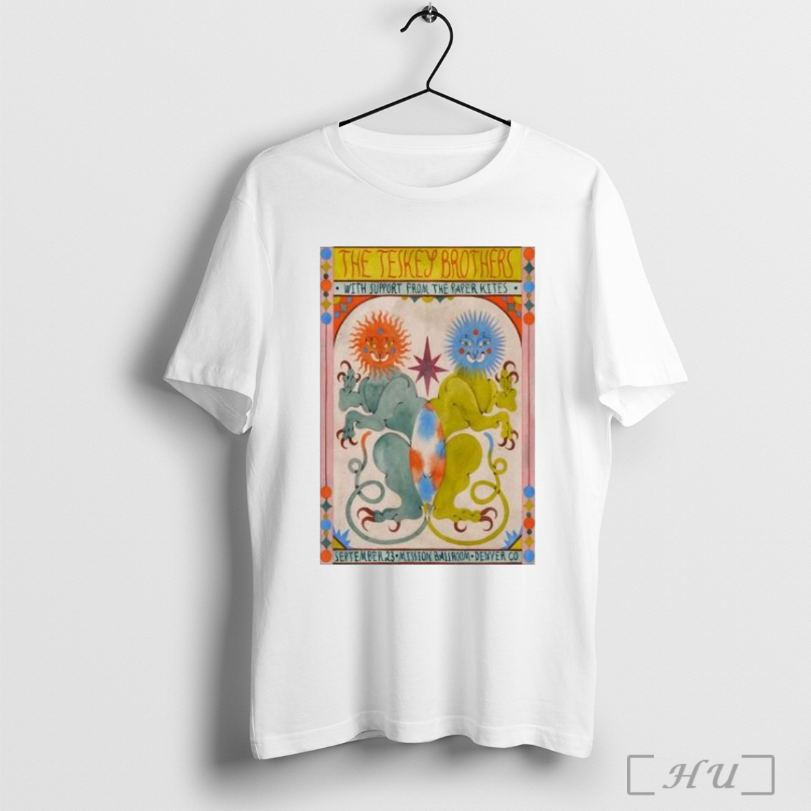Officials The Teskey Brothers September 23 2025 The Mission Ballroom Shows Ornament T Shirt Sweatshirt