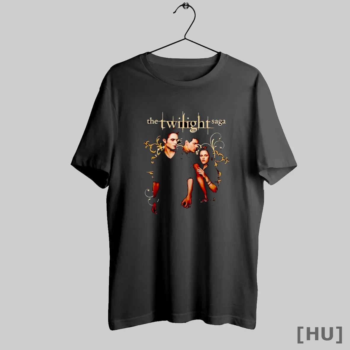 Officials The Twilight Saga Edward Bella Jacob Movie Scene S Black T Shirt Sweatshirt