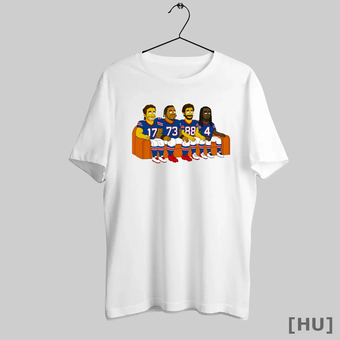 Officials The Williams Buffalo Bills T Shirt Sweatshirt