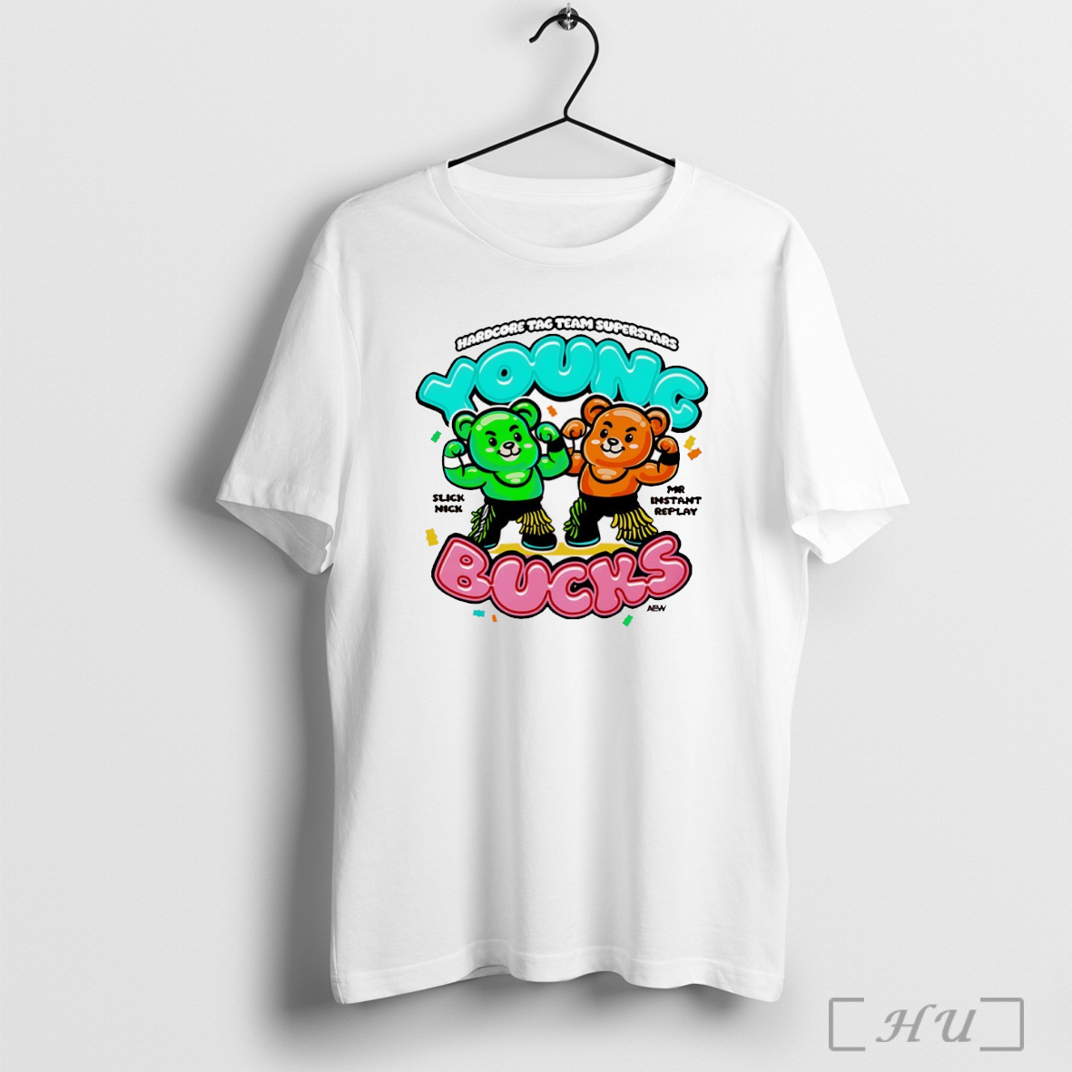 Officials The Young Bucks Gummy Bucks T Shirt Sweatshirt