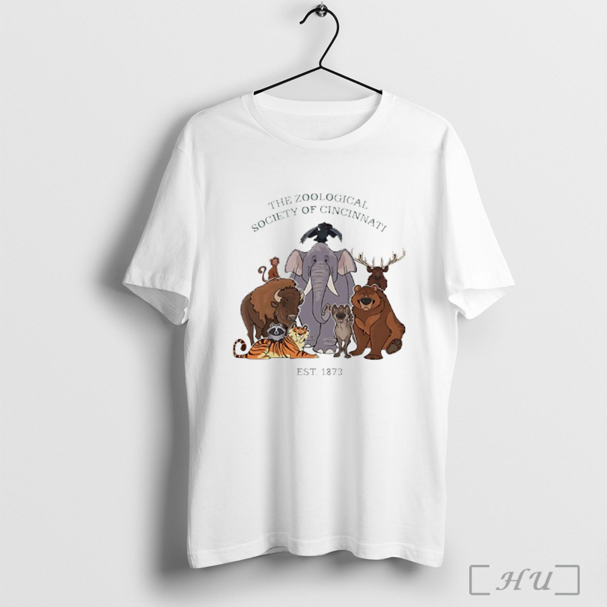 Officials The Zoological Society Toons Est 1873 T Shirt Sweatshirt