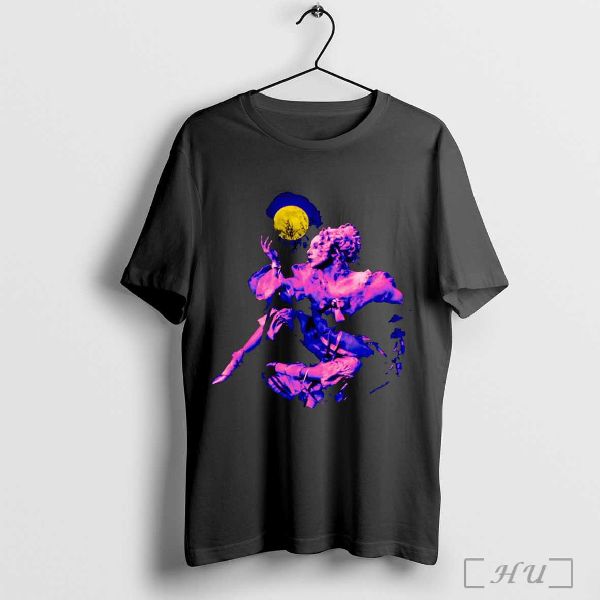 Officials The Dead Dance Lady Gaga Holding Moon T Shirt Sweatshirt